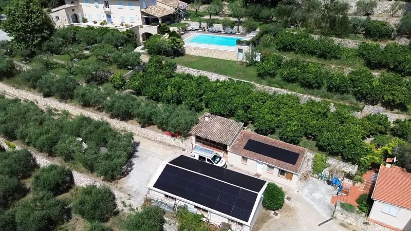 La Gaude · 21 kWc · 18 kWh